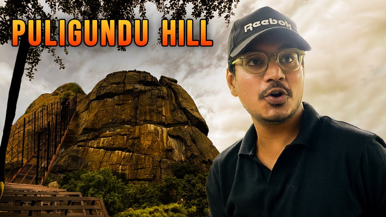 Puligundu Hill Adventure! 🌄 | Scary Climb & Stunning Views 😱🔥