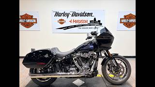 2026 FXLRST Harley-Davidson® Low Rider® ST Vivid Black Chrome Trim