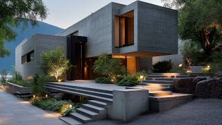 Aesthetic Minimalist Concrete Home Design :  A Blend of Raw Materials & a Minimalist Lifestyle screenshot 2