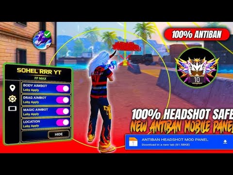 Free Fire Panel Mobile FF Antiban Panel OB53 | Free Fire Hack New FF Injector 2026 | FF Panel