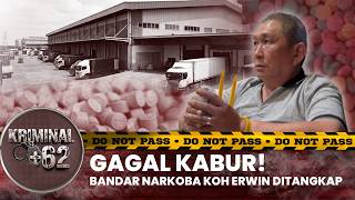 Bandar Narkoba 'Koh Erwin' Ditangkap! Buron yang Suap Mantan Kapolres 2,8 M Gagal Kabur ke Malaysia