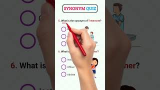 Word Synonym quiz challenge 🧠 #quiz #trivia #synonyms #englishtest