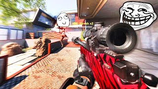 Acting like a BOT then POPPING OFF with a SNIPER (HILARIOUS)