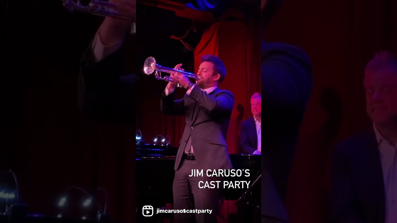 2/13/23 Jim Caruso's Cast Party at Birdland
