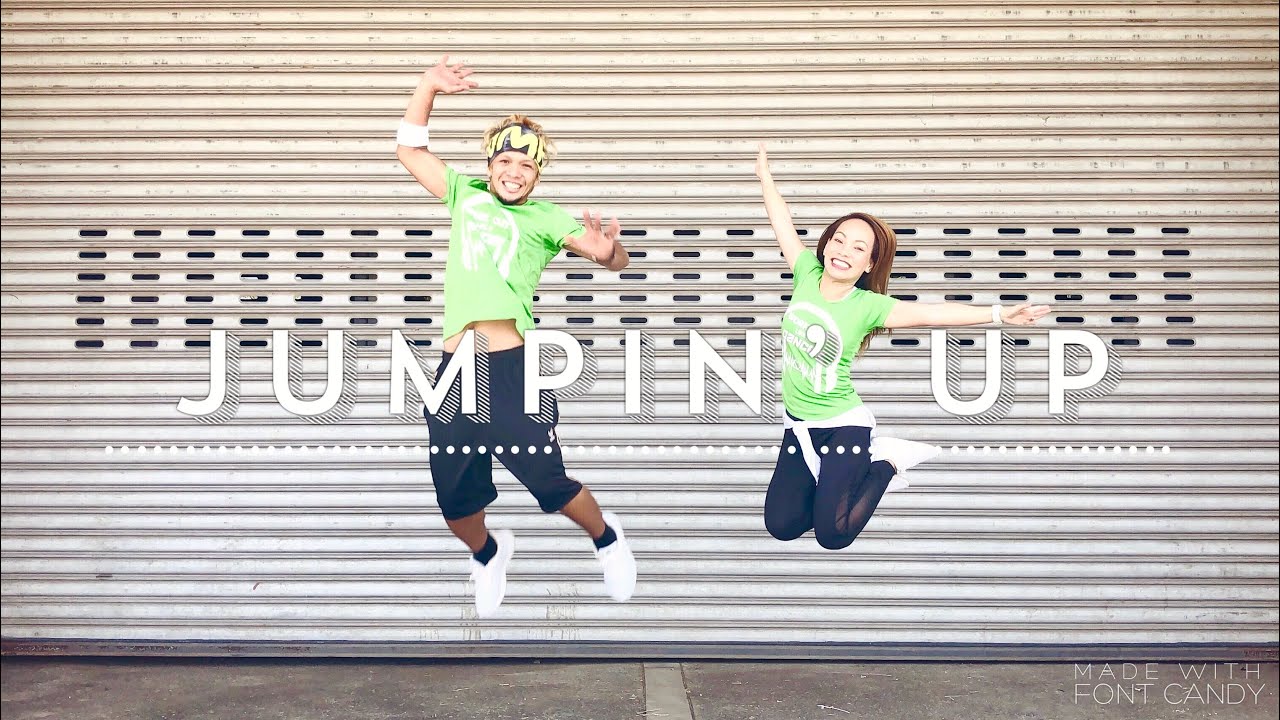JUMPIN' UP by Sushy | Zumba | Dance | Fitness | Jumpin Up Choreography | Work Out Like A Dancer