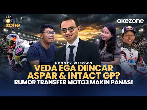 Veda Ega Diincar Aspar & Intact GP? Rumor Transfer Moto3 Makin Panas! | Morning Zone