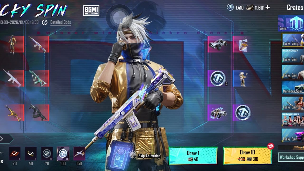 PUBGMOBILE | BGMI PMGC CRATE OPENING !!! GROZA ❤️❤️❤️