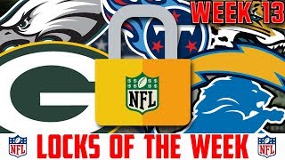NFL Week 13 PICKS AGAINST THE SPREAD (NFL Week 13 Locks 2019)
