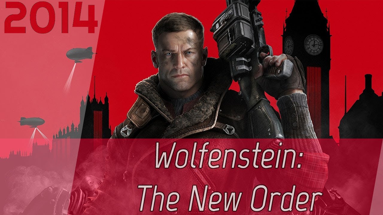 Wolfenstein: The New Order [4K 60fps] | Час игры