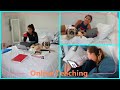 OUR FIRST DAY ONLINE SCHOOL | SISTERFOREVERVLOGS #752