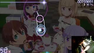 How to osu! - Now Loading!!!! (NEW GAME! Ending Theme) - fourfolium