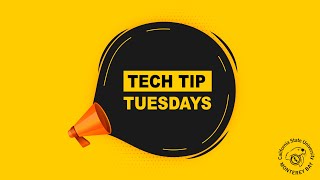Tech Tip Tuesday Ep5: Grouping browser tabs in Chrome, Free Workona account, and Giftcard Scams