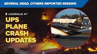 What We Know So Far About The Ups Plane Crash Near Louisville Airport Whas11 Extended Coverage