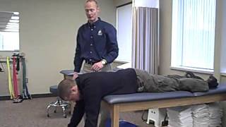 Shoulder Prone Scaption