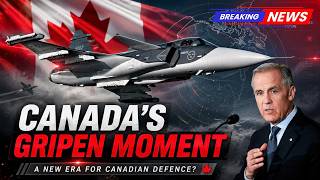 Canada’s Gripen Turning Point: Sweden’s Bold Move Just Shook the Fighter Jet World