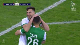 מחזור 21 | תקציר: מכבי חיפה - מ.ס. אשדוד 0-6