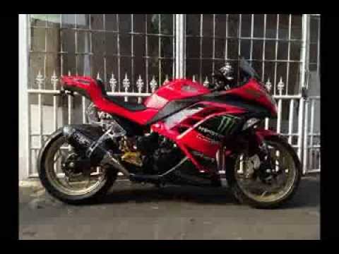 Modifikasi Kawasaki Ninja 250 Fi Youtube