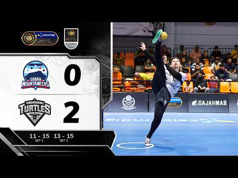 Sabah Mountaineers 0 - 2 Terengganu Turtles | Tempat Ke 3/4 | Sorotan CelcomDigi STL Division 1 2026