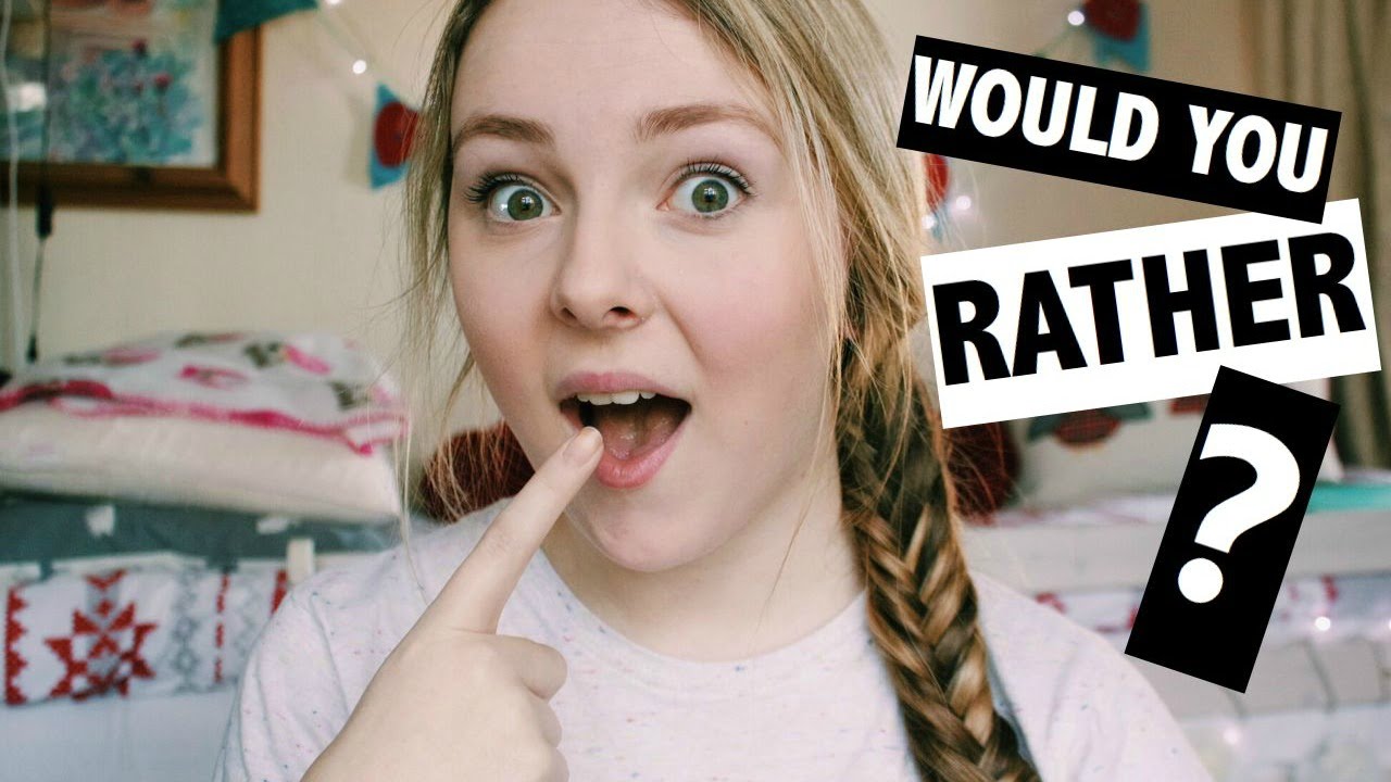 Would You Rather 2 Kyanna YouTube