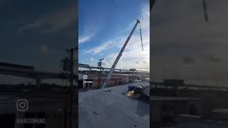 Rooftop Unit Replacement in Hialeah by Air Zone Mechanical #hvac #commercialhvac