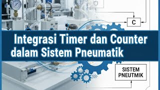 Integrasi Timer dan Counter dalam Sistem Pneumatik 