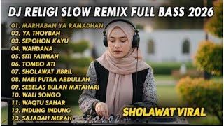 DJ RELIGI SLOW REMIX FUUL BASS 2026#2026 