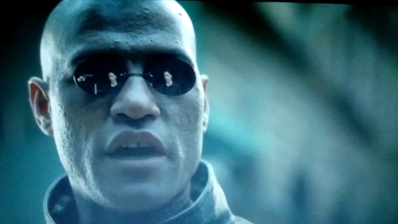 The matrix morpheus - YouTube