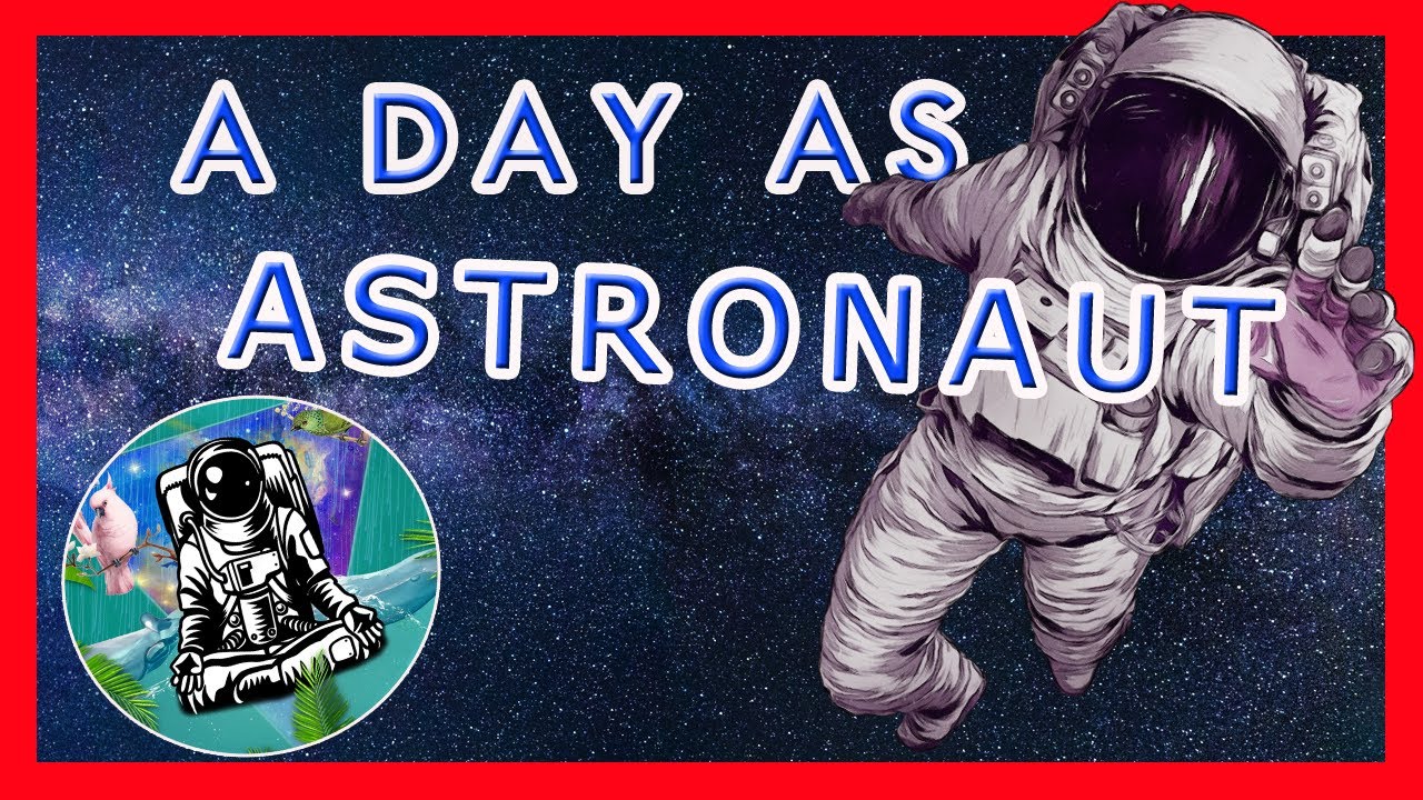 MUSIC TO EXERCISE CREATIVITY or SLEEP | IMAGINATION | HYPNOSIS | ONE DAY AS ASTRONAUT 🌎👩‍🚀