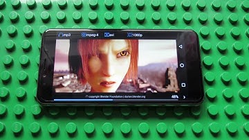 Antutu Video Tester 3.0 result on Oukitel U15S 4G Phablet