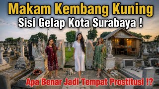 A GLIMPSE INTO LIFE AT THE KEMBANG KUNING CEMETERY IN SURABAYA