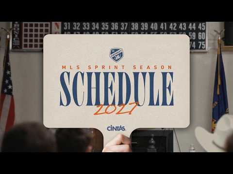 FC Cincinnati 2027 Sprint Season Schedule Release