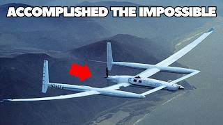Rutan Voyager: Around-the-world flight without a single Landing or Refueling!