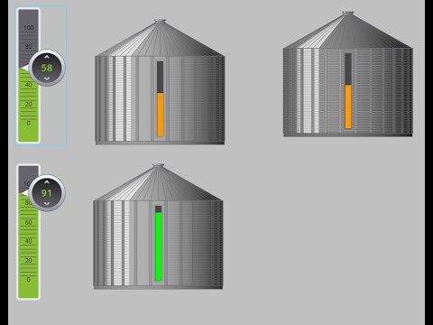 WinCC Unified Course Part 40: Dynamic Widgets and Dynamic SVGs in WinCC Unified