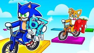 Usé BICICLETAS para Salvar BRAINROTS en Roblox!