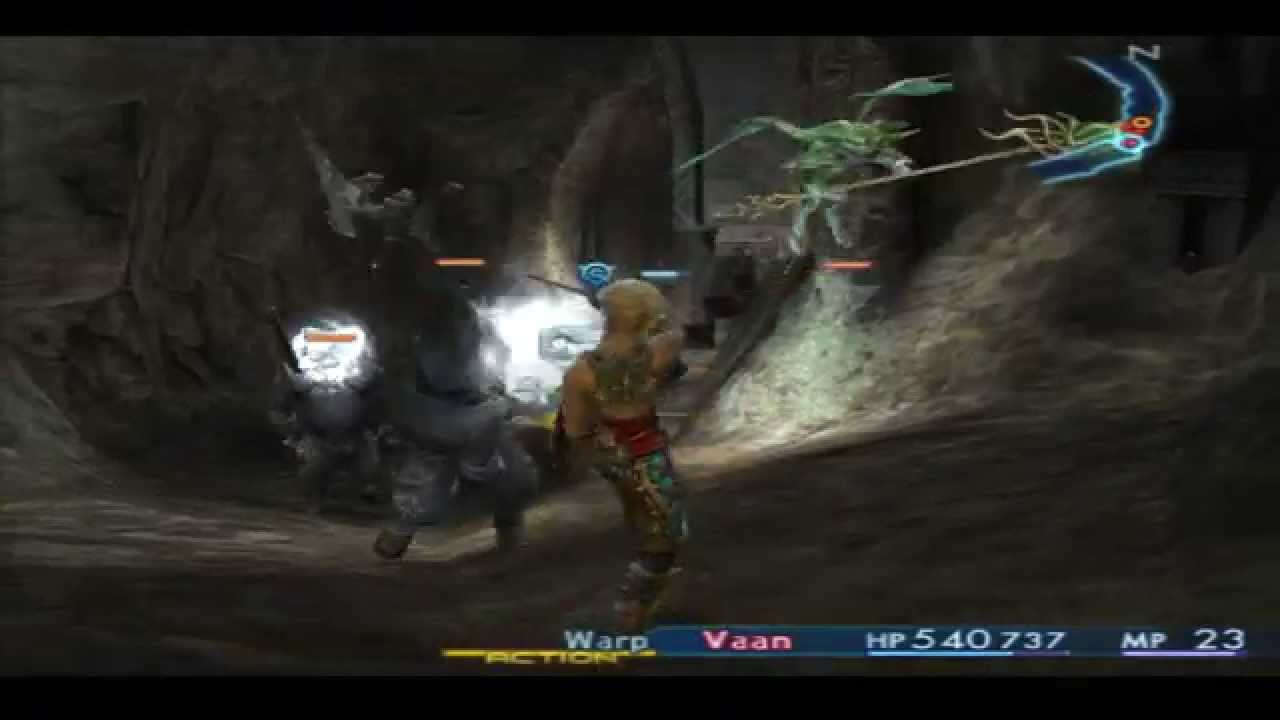 Final Fantasy XII [Vaan Solo OBLPLLG] Tutorial: Spawning Cubus for Silver Liquid