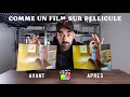 Comme un film sur pellicule en MOINS de 3 minutes!
