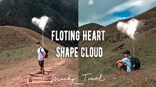 Create Floating Heart Shape Clouds using PicsArt screenshot 2