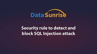 SQL Injection Detection and Prevention
