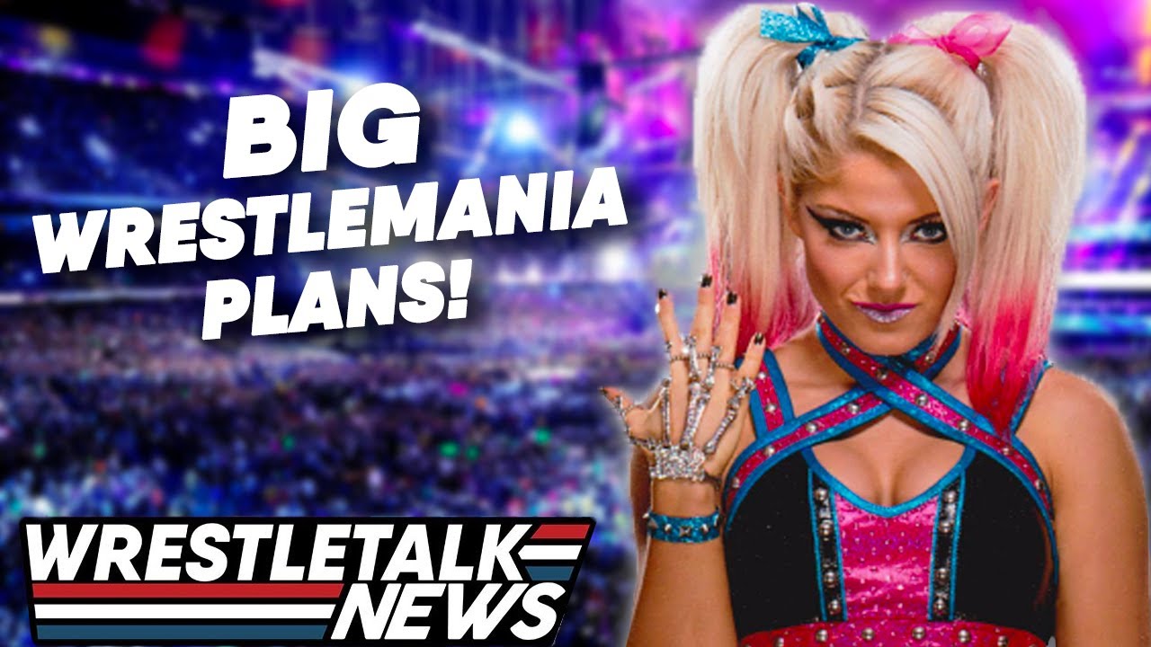 BIG WrestleMania Plans For Alexa Bliss And The Fiend! Paige Shoots On WWE Return! | WrestleTalk News