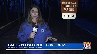 U.S. Forest Service: Wildfire Consumes More Than 20 Acres In Red River Gorge