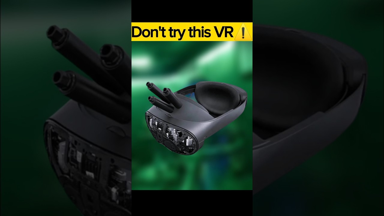 The VR made to kill you ⚠️ | Palmer Lucky VR headset #shorts #facts