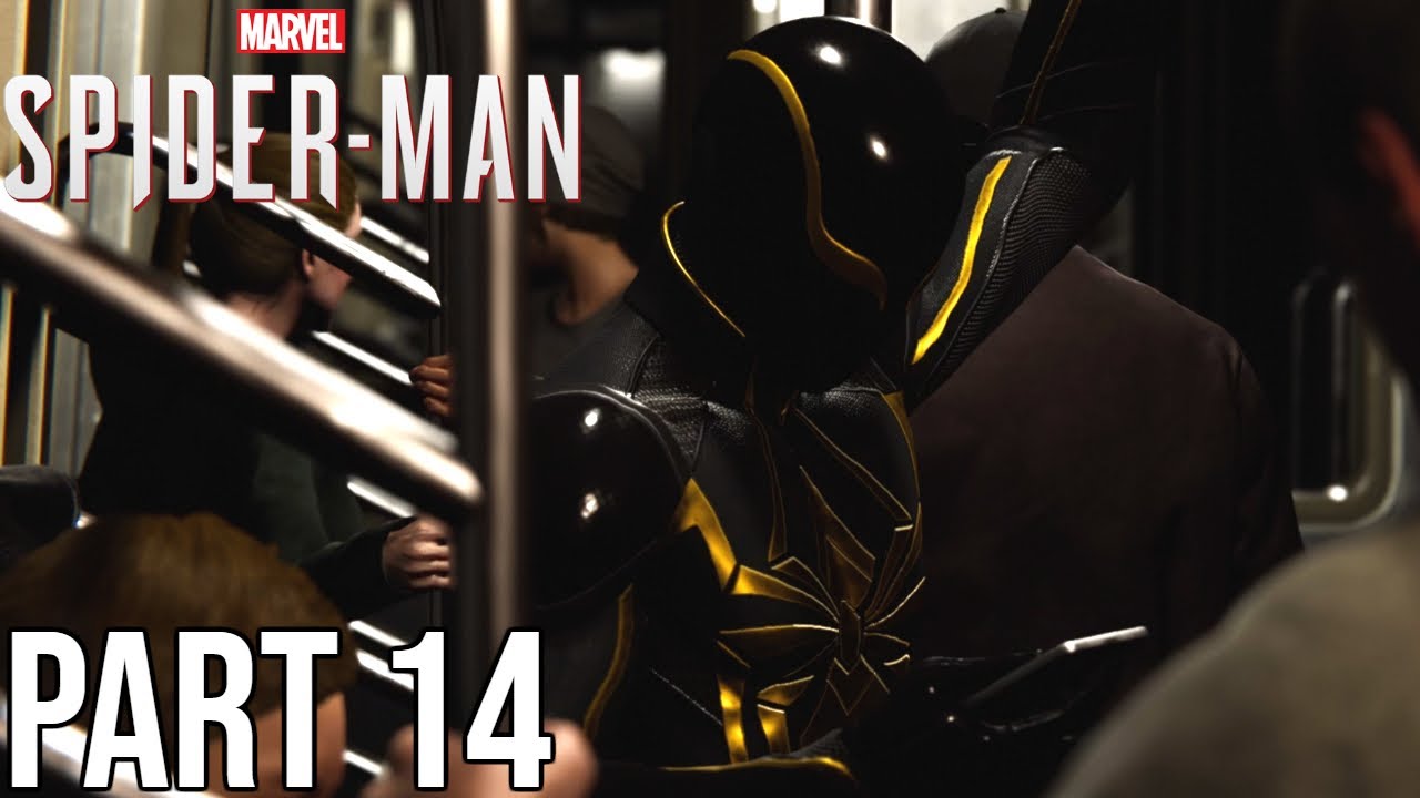 MK II SPIDER-MAN | Chronickal Plays | Marvel's Spider-Man Part 14 (PS4 Pro)