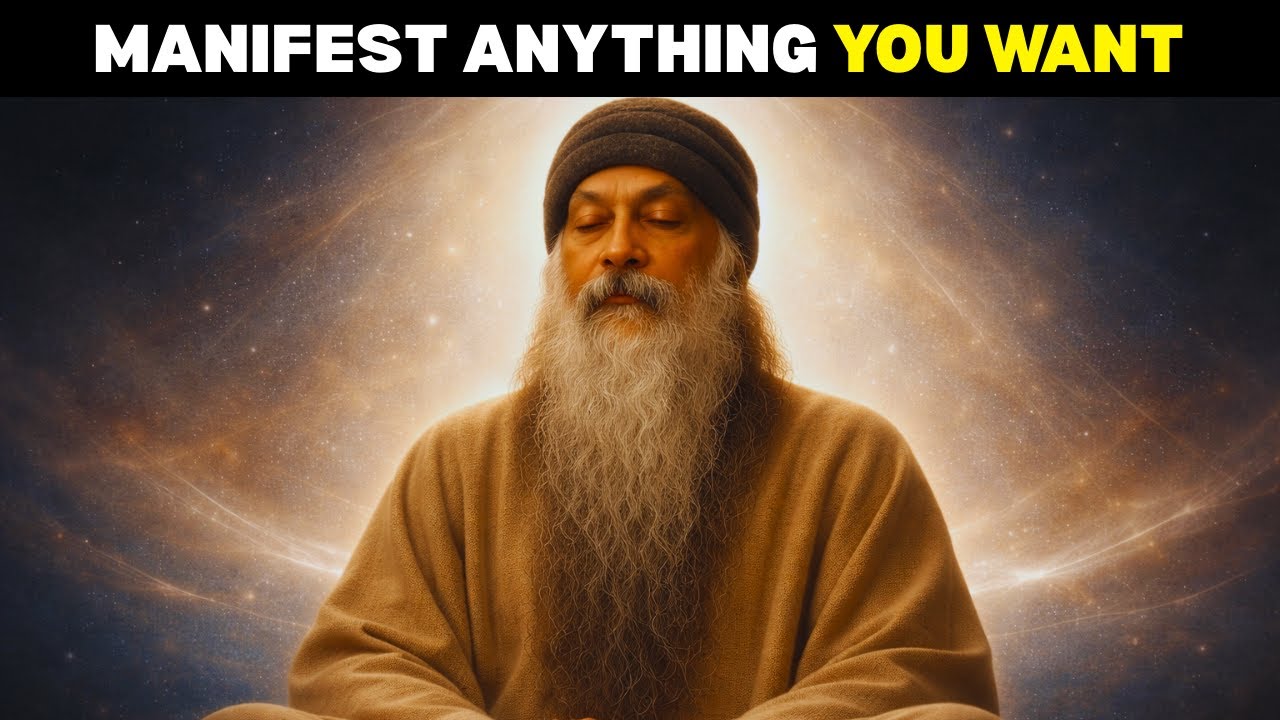 | Manifest Anything You Want | Say These 4 Words, But Don't Tell Anyone I OSHO I