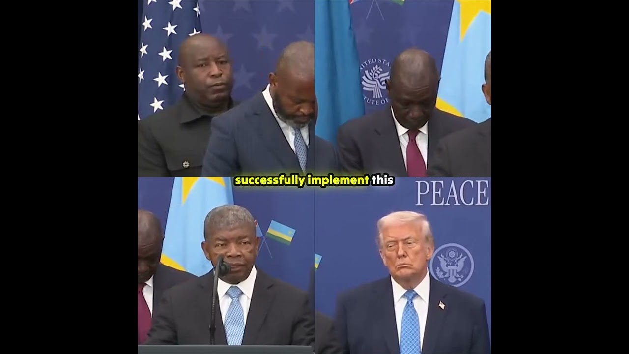 The Ink is Dry... Now Comes the Real Test for Congo & Rwanda Peace. A critical moment witnessed b...