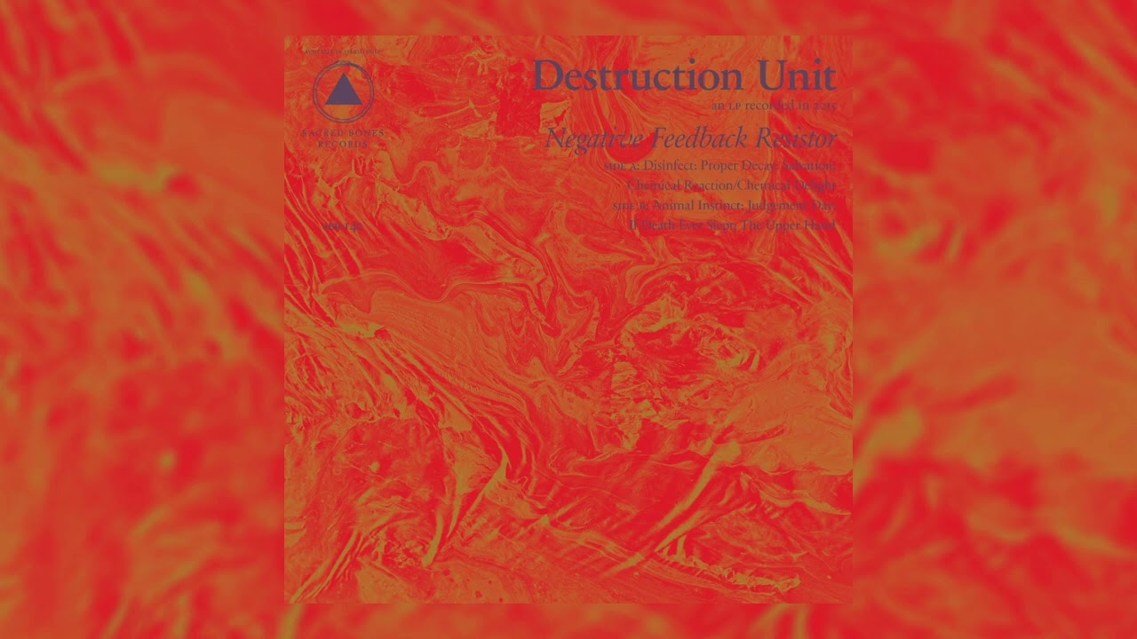 Destruction Unit - If Death Ever Slept