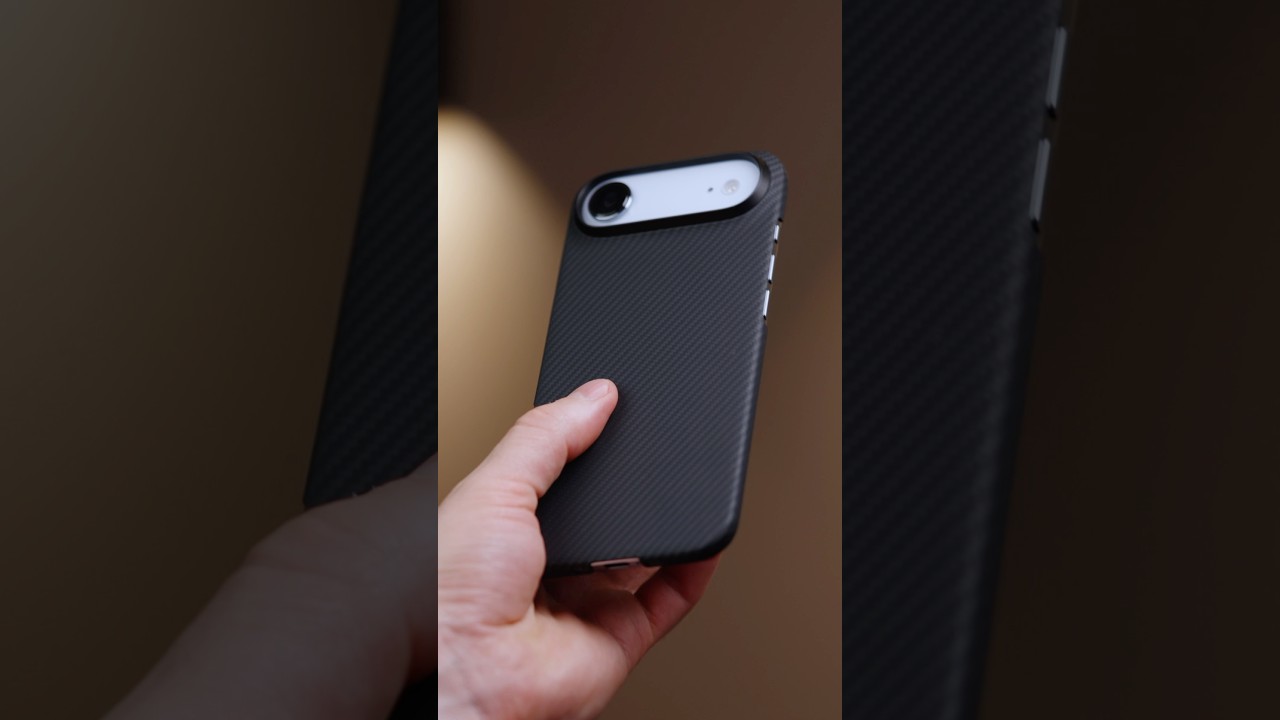 Самый тонкий, надежный и стильный чехол для iPhone 17!