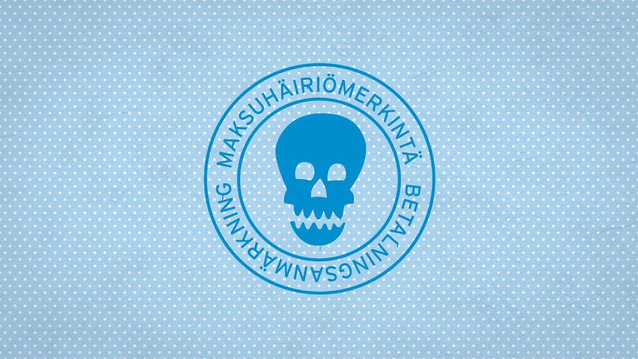 Vältä maksuhäiriömerkintää!