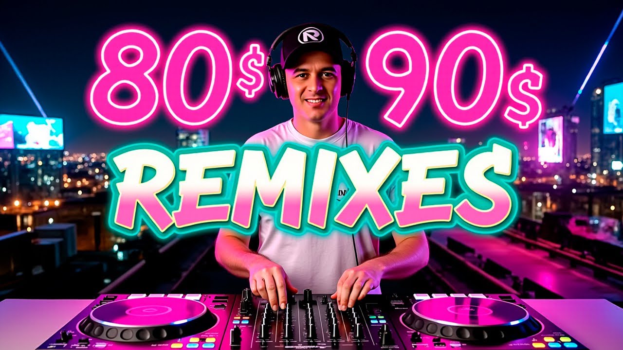 80s \u0026 90s REMIXES 🕺#8 | Greatest Hits 🎶 Bon Jovi, Michael Jackson, Phil Collins, Gala \u0026 More
