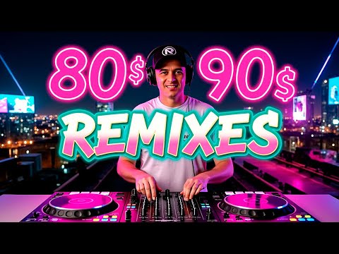 80s & 90s REMIXES 🕺#8 | Greatest Hits 🎶 Bon Jovi, Michael