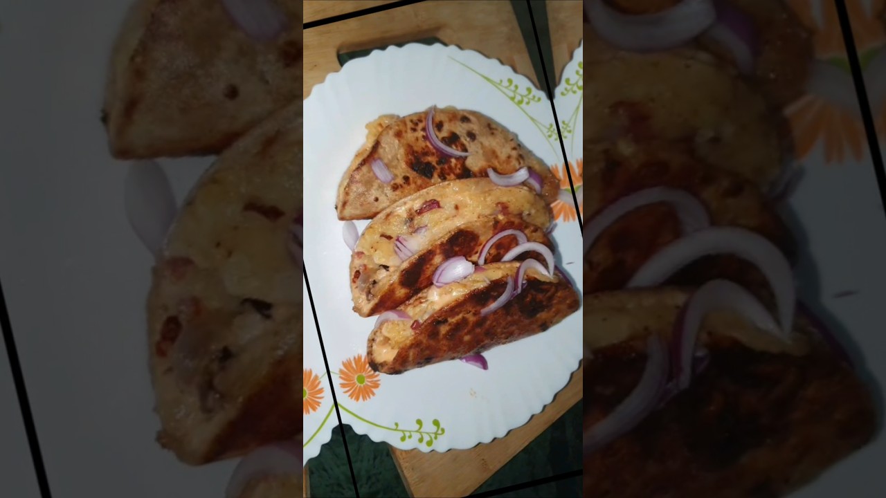 Leftover chapati Tacos 